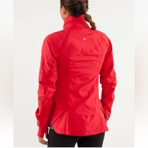 Lululemon Run: Make a Break Jacket Currant